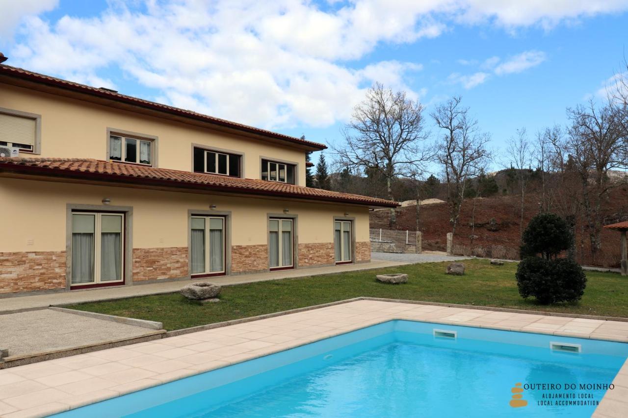 Bed and Breakfast Outeiro Do Moinho Campo do Geres Exterior foto