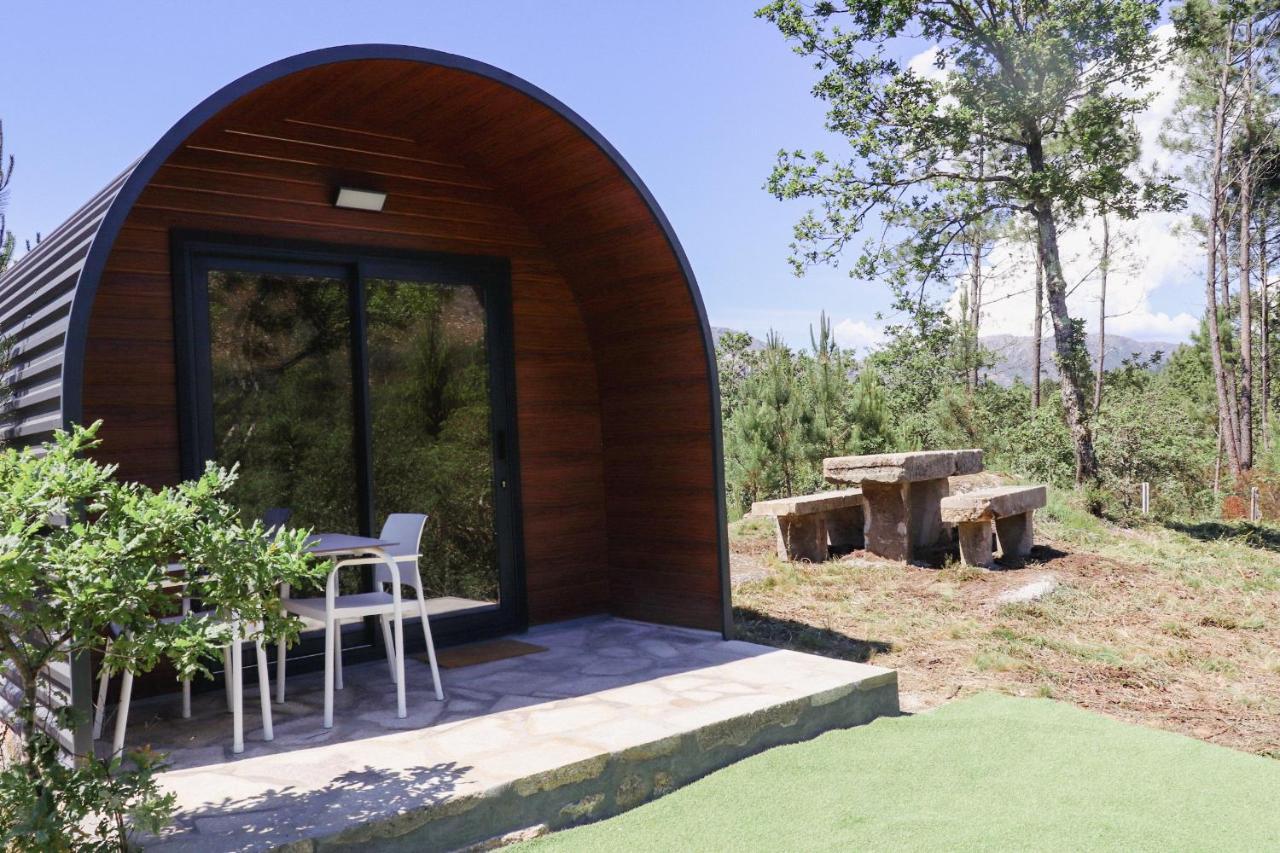 Bed and Breakfast Outeiro Do Moinho Campo do Geres Exterior foto