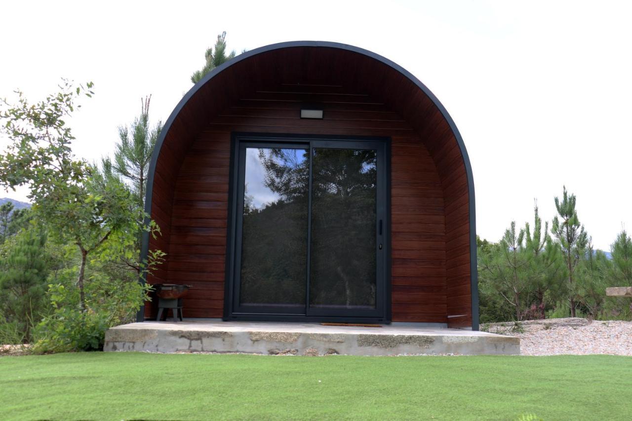 Bed and Breakfast Outeiro Do Moinho Campo do Geres Exterior foto