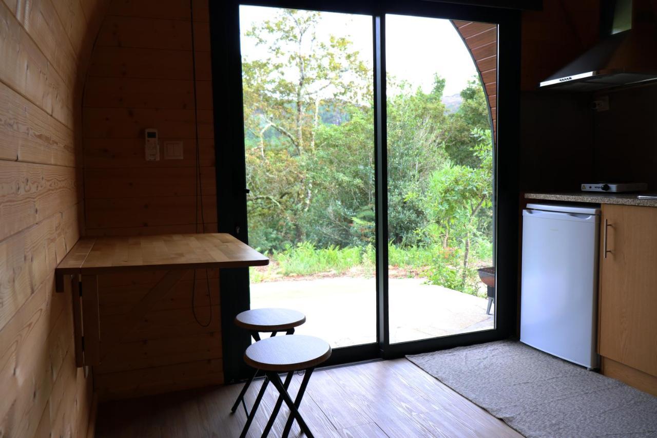 Bed and Breakfast Outeiro Do Moinho Campo do Geres Exterior foto