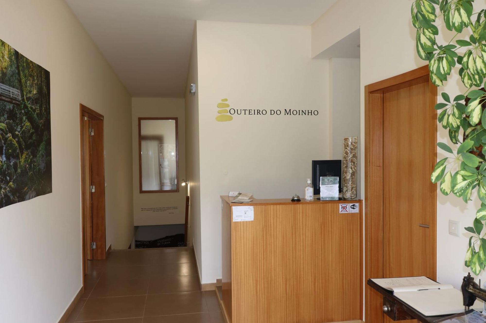 Bed and Breakfast Outeiro Do Moinho Campo do Geres Exterior foto