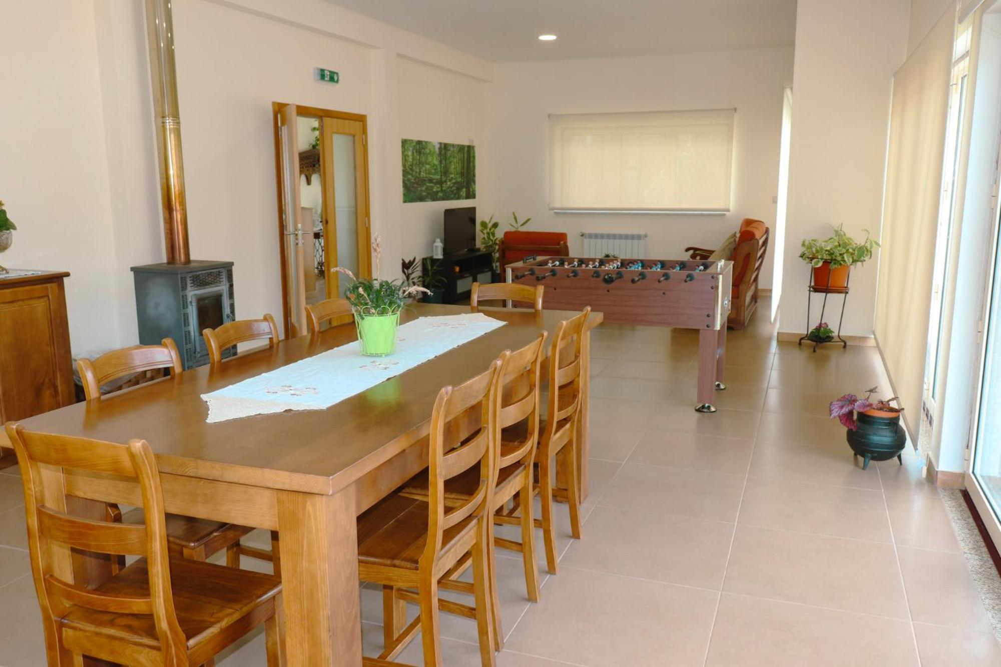 Bed and Breakfast Outeiro Do Moinho Campo do Geres Exterior foto