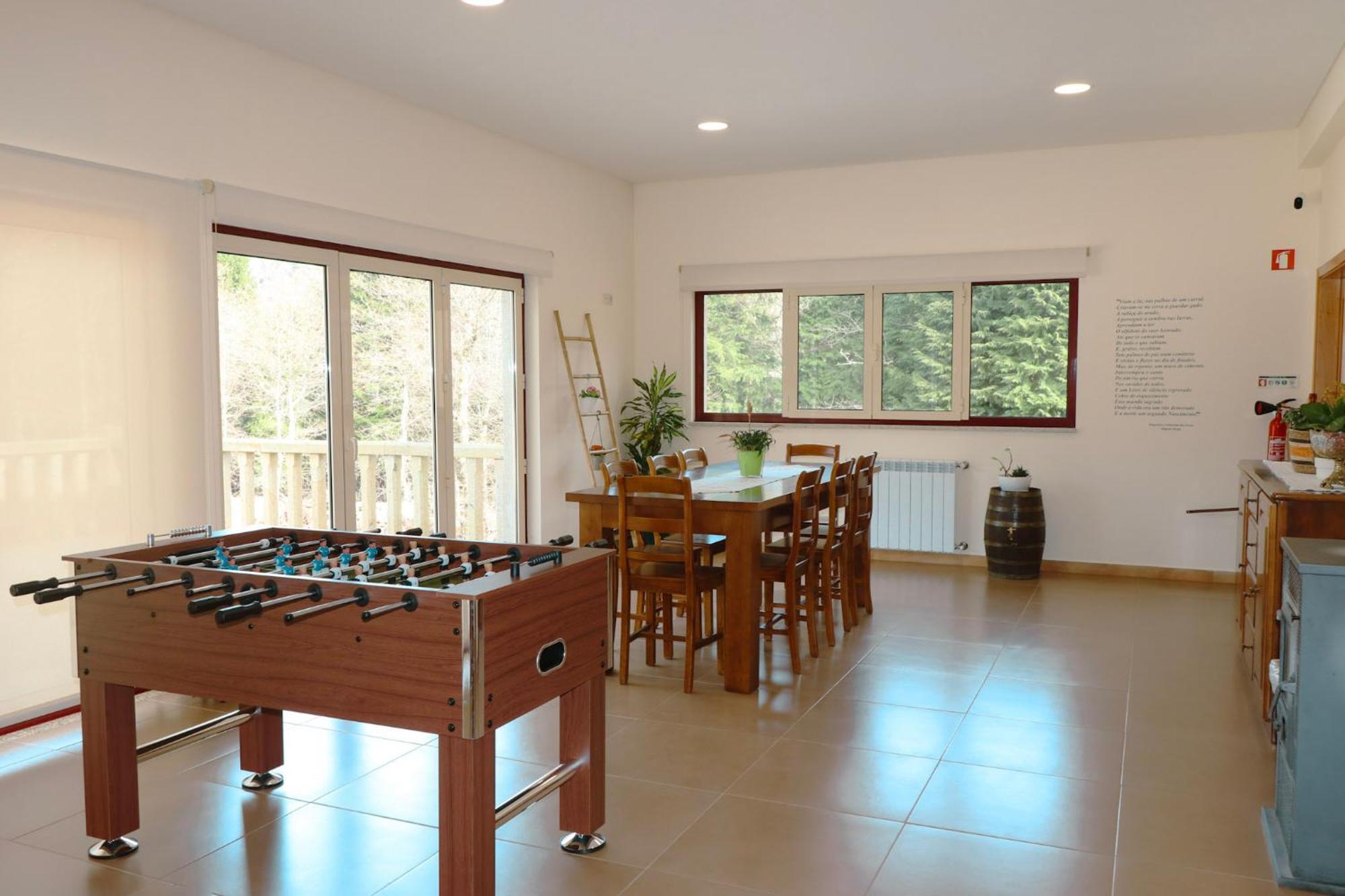 Bed and Breakfast Outeiro Do Moinho Campo do Geres Exterior foto