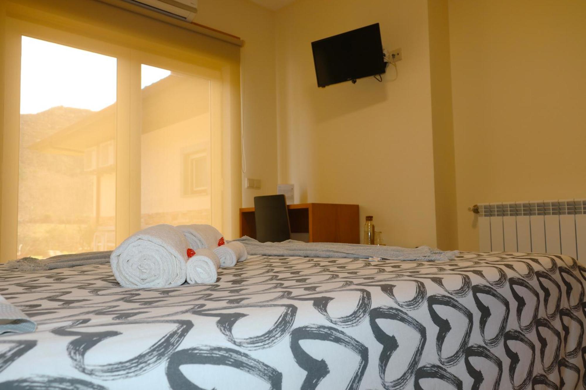 Bed and Breakfast Outeiro Do Moinho Campo do Geres Exterior foto