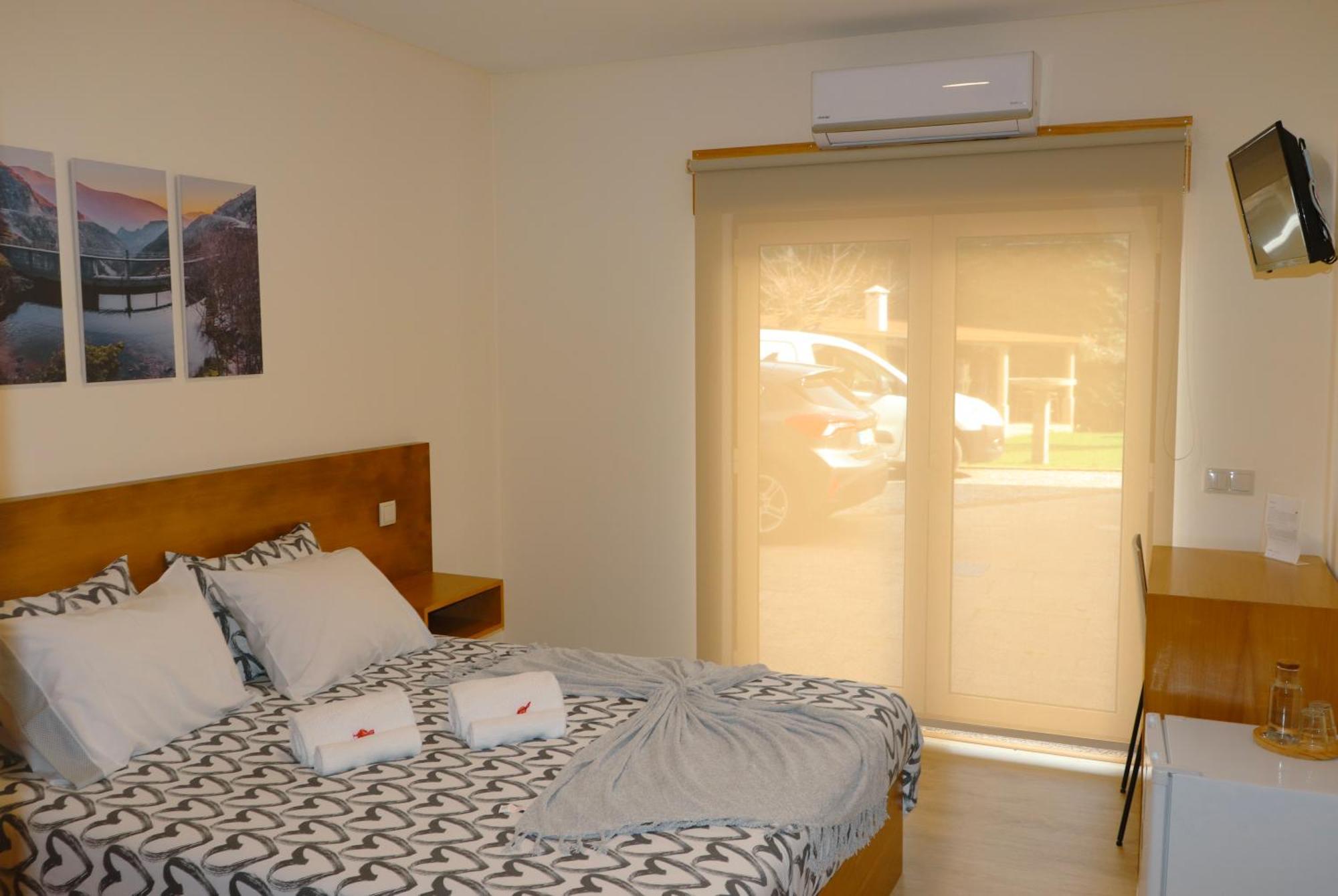Bed and Breakfast Outeiro Do Moinho Campo do Geres Exterior foto