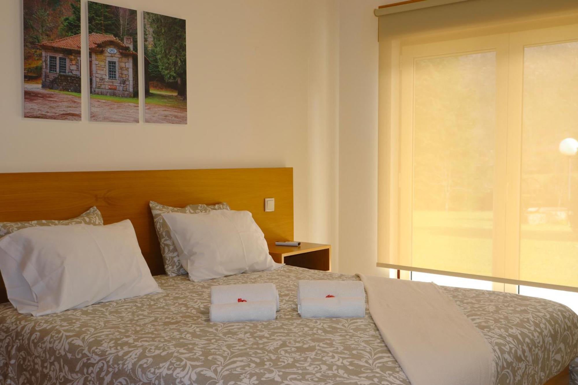 Bed and Breakfast Outeiro Do Moinho Campo do Geres Exterior foto