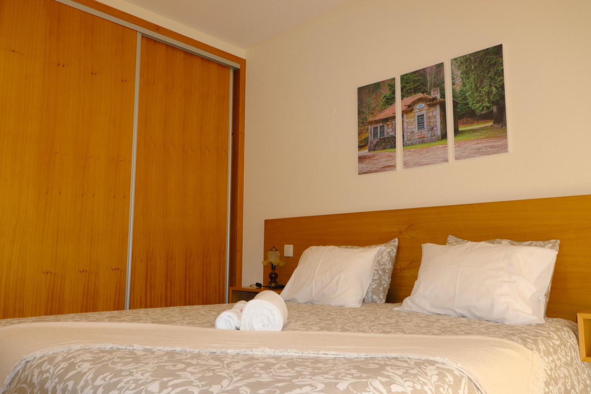 Bed and Breakfast Outeiro Do Moinho Campo do Geres Exterior foto